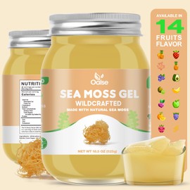 OALSE Sea Moss Gel - Wildcrafted Sea Moss Gel SSS Supplement for Kids and Adults 18.5OZ Original
