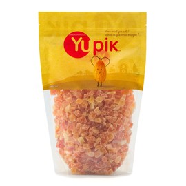 Yupik Sulfite Free Dried Fruits, Diced Papaya, 2.2 Pound