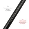 35.4inch/90cm Garden Swing Replacement Rods, Black Metal Round Rods for