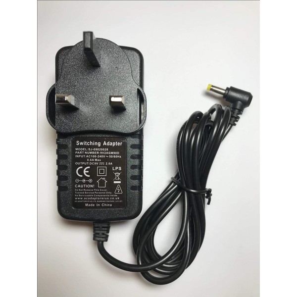 Replacement for 9V 2A 9VGM ACADAPTORSRUS Switching Adaptor Power Supply