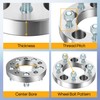 OCPTY 5x100 to 5x112 Wheel adapters 10mm 5 Lug hubcentric