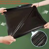 6 Gallon Trash Bags, Small Drawstring Kitchen Garbage Bag Strong