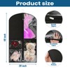 CvoMep 6 Pcs Garment Bags for Dance Costumes Waterproof Hanging