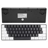 G61 Mini RGB Keyboard LED Backlight 61 Keys Ergonomic Mechanical