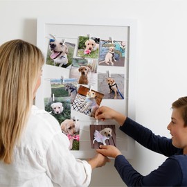 Set of Fifty 5x5 Glossy Prints From Your Photos - Square Photos Made To Order In USA