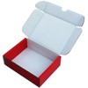 MEG4TEC 20 x Red Boxes 17.5cm x 14cm x 6cm,