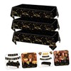 3pcs New Year's Day Tablecloth Table Cloth Dining Room Table