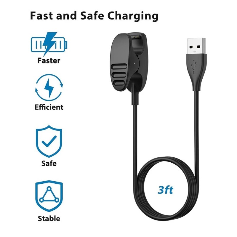 For Suunto 3ft USB Charger Power Cable For Suunto Ambit
