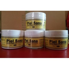 PIEL SANA 4 PACK PIEL SANA ANTI ITCH & SKIN BRIGHTENING CREAM /CREMA  BLANQUEADORA