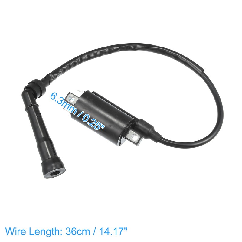X AUTOHAUX 2 Pcs Motorcycle CDI Ignition Coil Engine Ignition