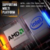 DarkFlash Talon LGA1151 AM4 CPU Cooler RGB PWM Fan Four