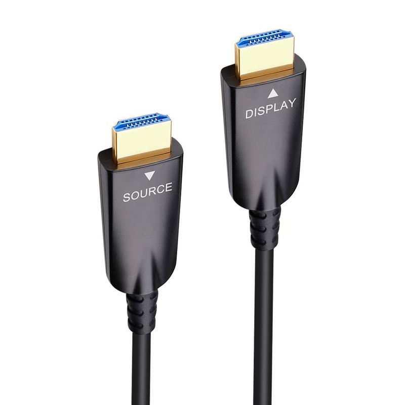 DTECH 25ft HDMI Cable with 1080p 60Hz 4K 30Hz HDMI