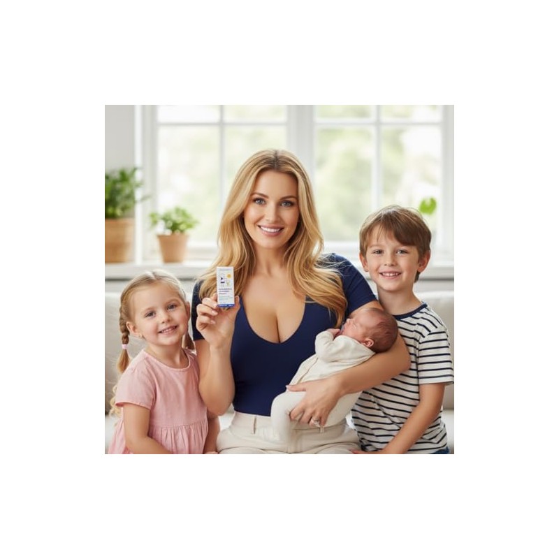 Children's Vitamin Drops 12 Bottles