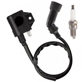 Unbranded Ignition Coil + SPARK PLUG For  Arctic Cat 400 4X4 Fis Mrp 2003 2004