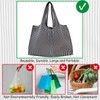 FenFang Large Foldable Shopping Bag, Fabric, Reusable, Reusable Bag, Environmentally