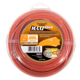 Arnold Maxi Edge .095-Inch x 100-Foot Commercial Trimmer Line