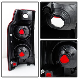 ACANII - For 2006-2010 Jeep Commander Rear Replacement Tail Light - Driver Side Only