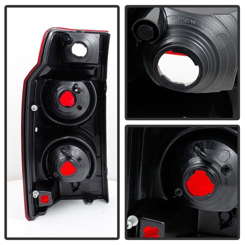 ACANII - For 2006-2010 Jeep Commander Rear Replacement Tail Light