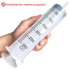 Large Syringe 300 ml YUTOU Liquid Syringe with 1 m