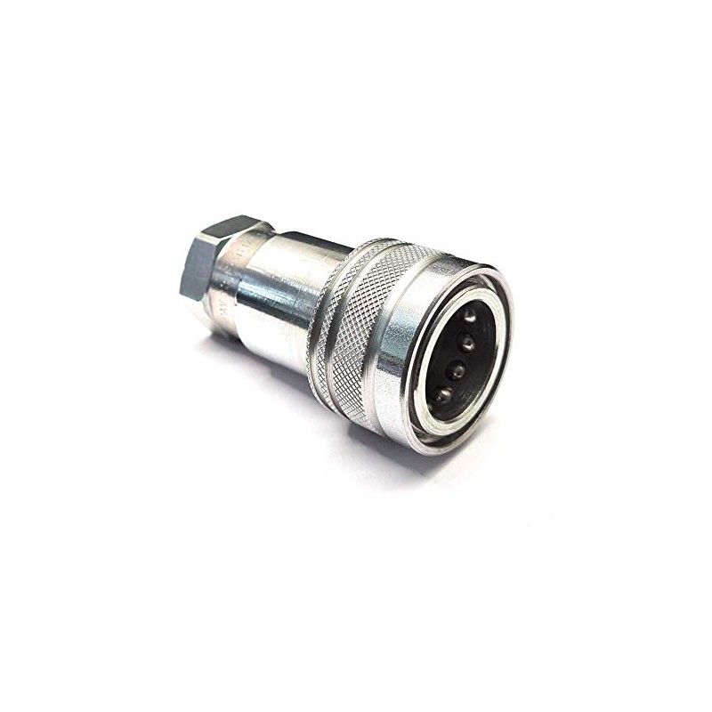 ISO A Hydraulic Quick Release Coupling Female 1/2" BSP Tractor/Loader