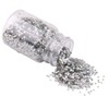 1 Bottle Laser Star Sequins 3mm Glitter Star Sequins for