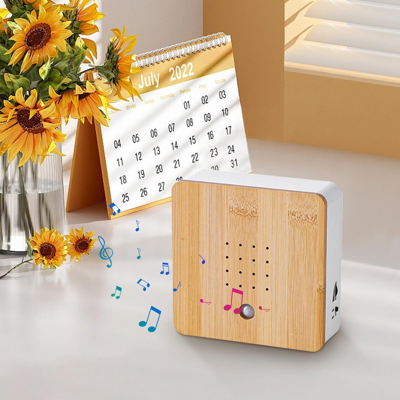 WIYETY Bird Chirping Motion Sensor Box: Nature Sounds Box Bird