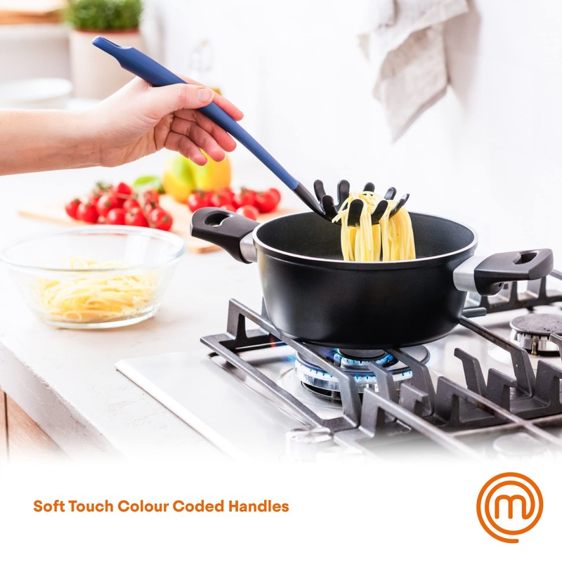 MasterChef Kitchen Utensils Set, 6 Piece Cooking Tools Made From