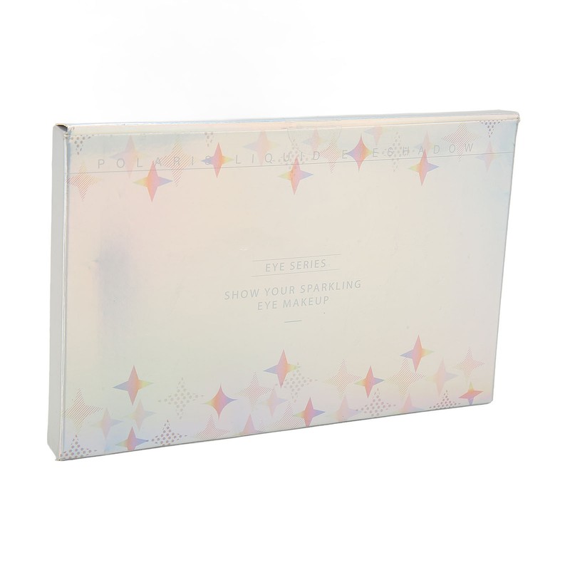 12PCS Liquid Eyeshadow Set Diamond Sparkling Matte Glitter Eyeshadow Set