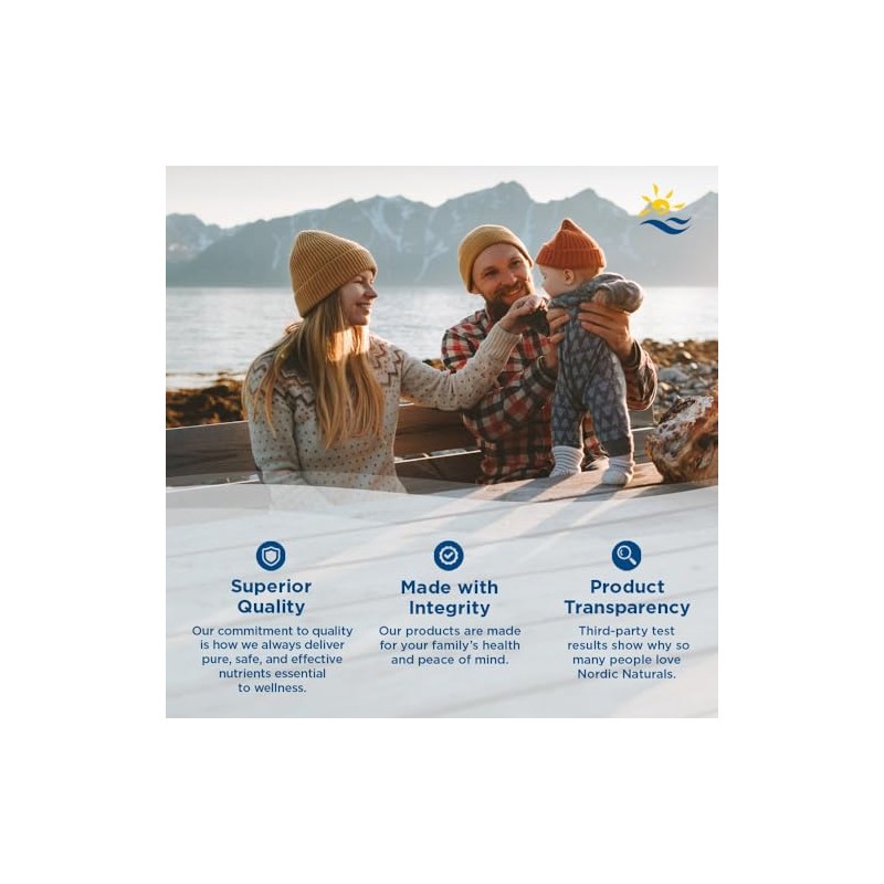 Nordic Naturals Omega Memory, 60 Count