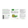 MoriVeda Vitamin D3 + K2 Drops 50 ml, High Dosage,