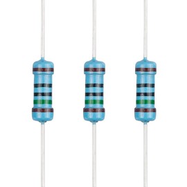 EDGELEC 100pcs 150 ohm Resistor 1/2w (0.5Watt) ±1% Tolerance Metal Film Fixed Resistor, Multiple Values of Resistance Optional