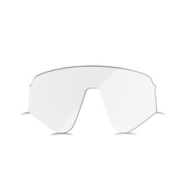 Prizo ORL Polarized Replacement Lenses for Oakley Sutro Lite Sweep Sunglasses OO9465 (HD Crystal Clear)