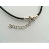 Unbekannt Necklace Yin and Yang 2.5 cm Chains Fashion Jewellery