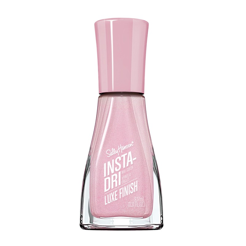 Sally Hansen Insta-Dri Nail Polish, Luxe Finish Collection, Spill the
