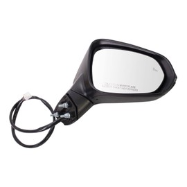 Right Mirror Power Folding with Blind Spot Indicator Passenger Side Compatible with 2016-2022 Lexus RX350 2018-2022 RX350L RX450h RX450hL LX1321170