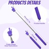 2 Pcs Telescopic Teacher Pointer Stick, Extendable Pointer Teacher Pointers