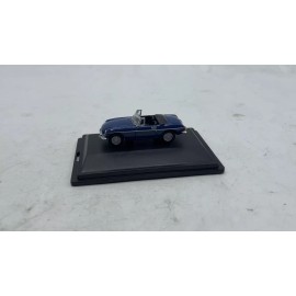 Oxford Diecast MG MGB  Mineral Blue with Black interior Diecast car 1:76 OO Scale Oxford