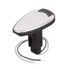 Attwood 910T2PSB-7 LightArmor™ 910R Series Teardrop Plug-in Light Base —