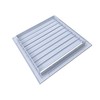 DECOAIRCON 8" X 8" Aluminum - Return Grille Easy Air