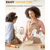 Z-DESDEMONA Electric Hand Mixer, Powerful Hand Mixer Electric Handheld with