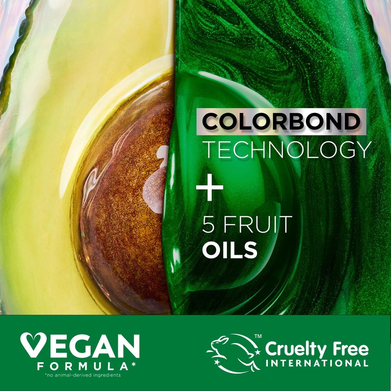 Garnier Nutrisse Ultra Color, Permanent Hair Dye, Vibrant Long-Lasting Colour,