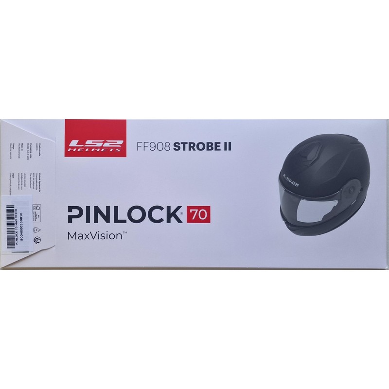 LS2 Pinlock FF908 Maxvision Pinlock 70 Clear