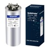 SUREPHON 45+5 uF 45/5 MFD ±5% 370V/440VAC Dual Run Start