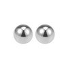 sourcing map Precision Balls 1-1/8" Solid Chrome Steel G25 for