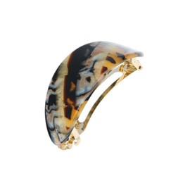 France Luxe Oval Ponytail Barrette, Lasco