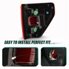 LIULANGXY Tail Light Assembly W/Blind Spots Compatible with 2021 2022