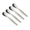 RSVP International Poached Egg Spoon, 4 Piece Set Multipurpose Use