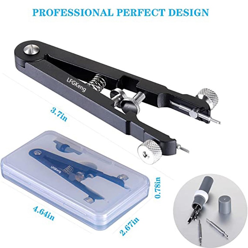 Watch Spring Bar Pliers, Spring Bar Tweezer, Watch Band Pliers
