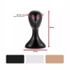 unbranded Female Plastic Mannequin Head Model Wig Hair Display Stand