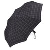 ESPRIT Gents Easymatic Pocket Umbrella 31 cm, Check Black, Chic